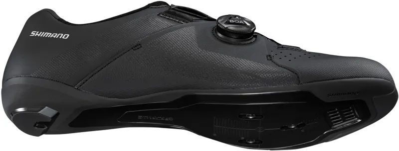 Shimano RC3 - 3bolt Road Cycling Shoes - Black-3