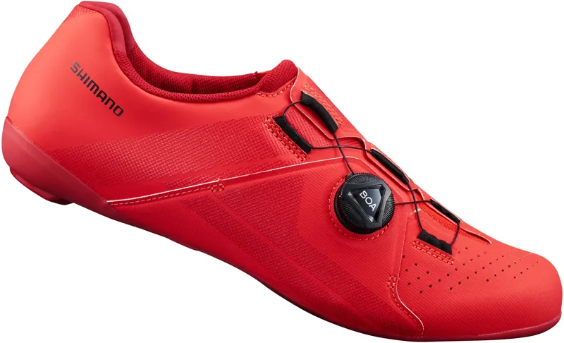 Shimano RC3 - 3bolt Road Cycling Shoes - Red