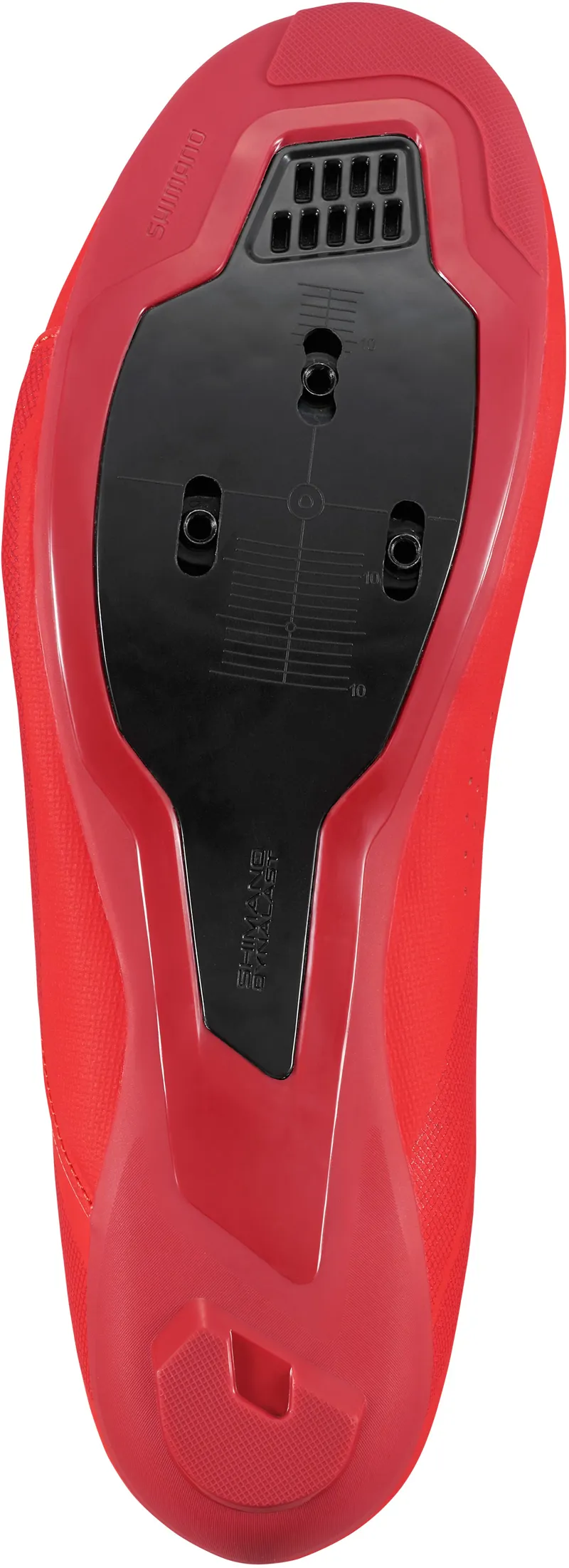 Shimano RC3 - 3bolt Road Cycling Shoes - Red-2