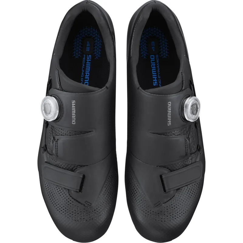 Shimano RC5 - 3bolt Road Cycling Shoes - Black-1