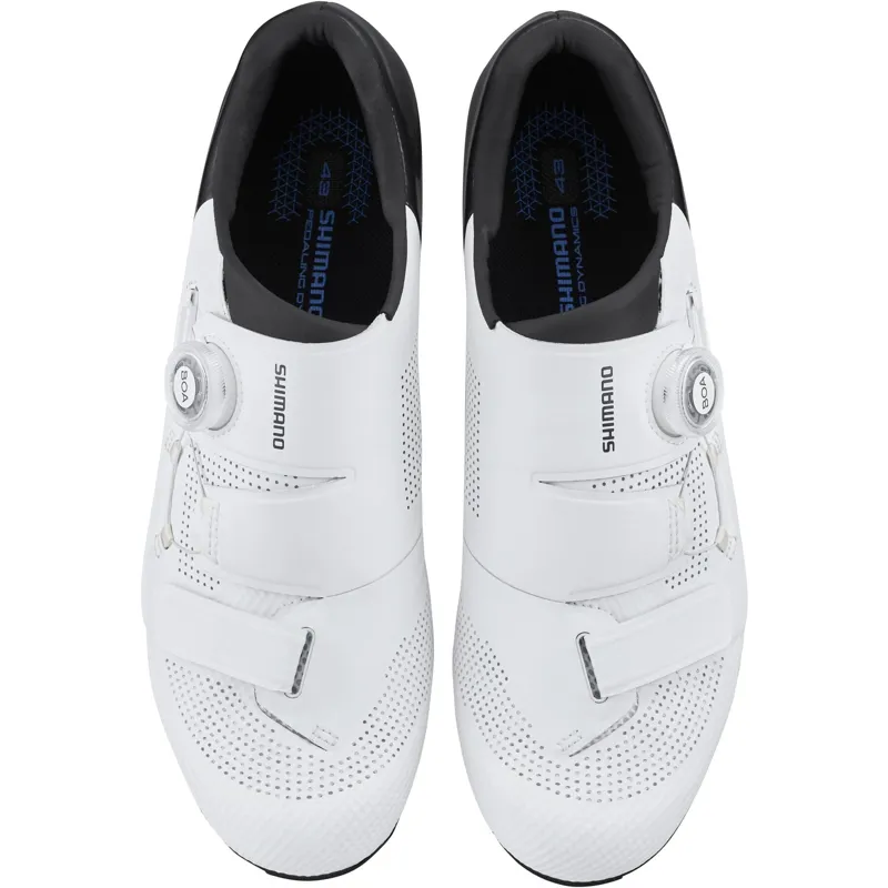 Shimano RC502 Shoes in White-1
