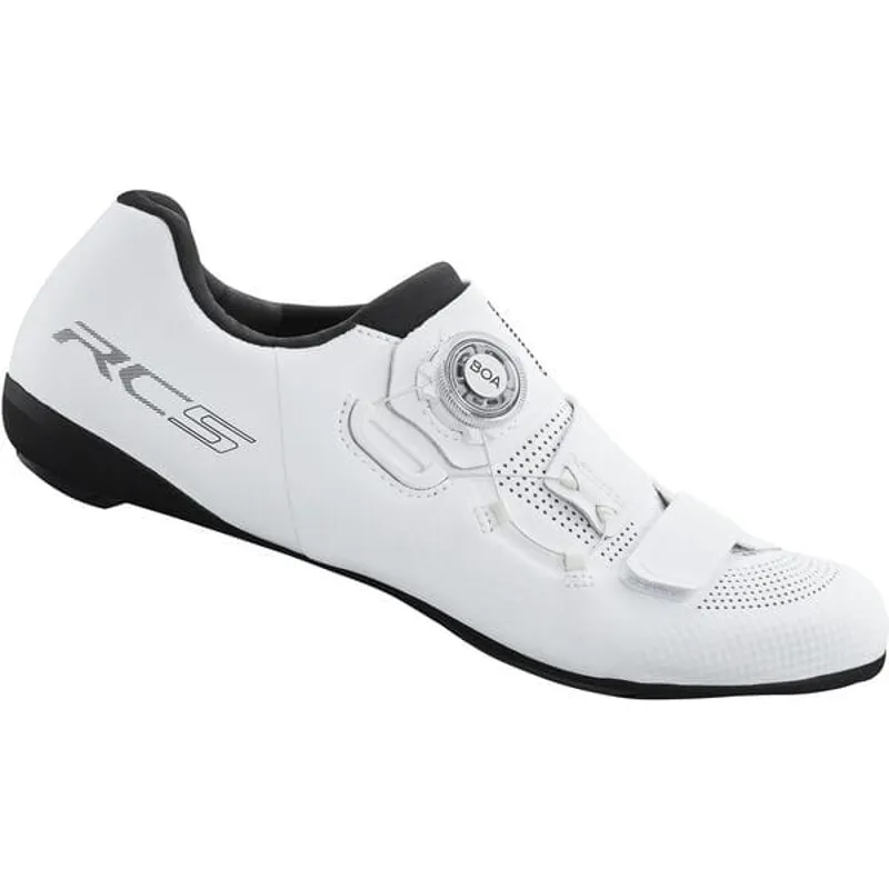 Shimano RC5 - Womens specific 3bolt Road Cycling Shoes - White