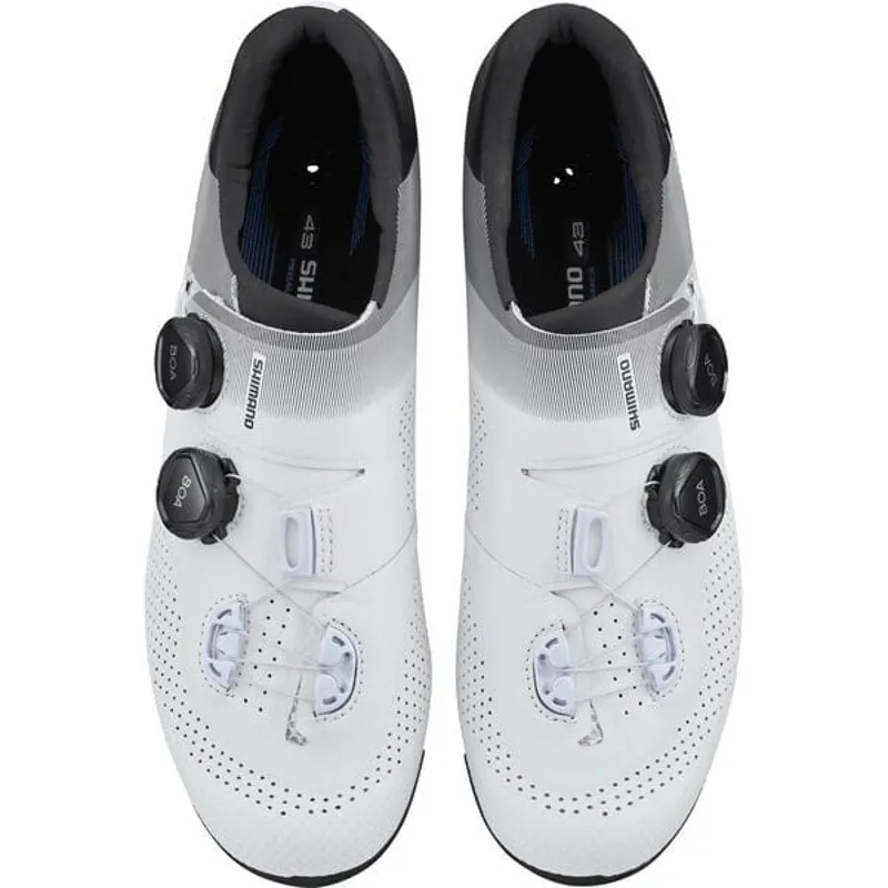 Shimano RC7 - 3bolt Road Cycling Shoes - White-1
