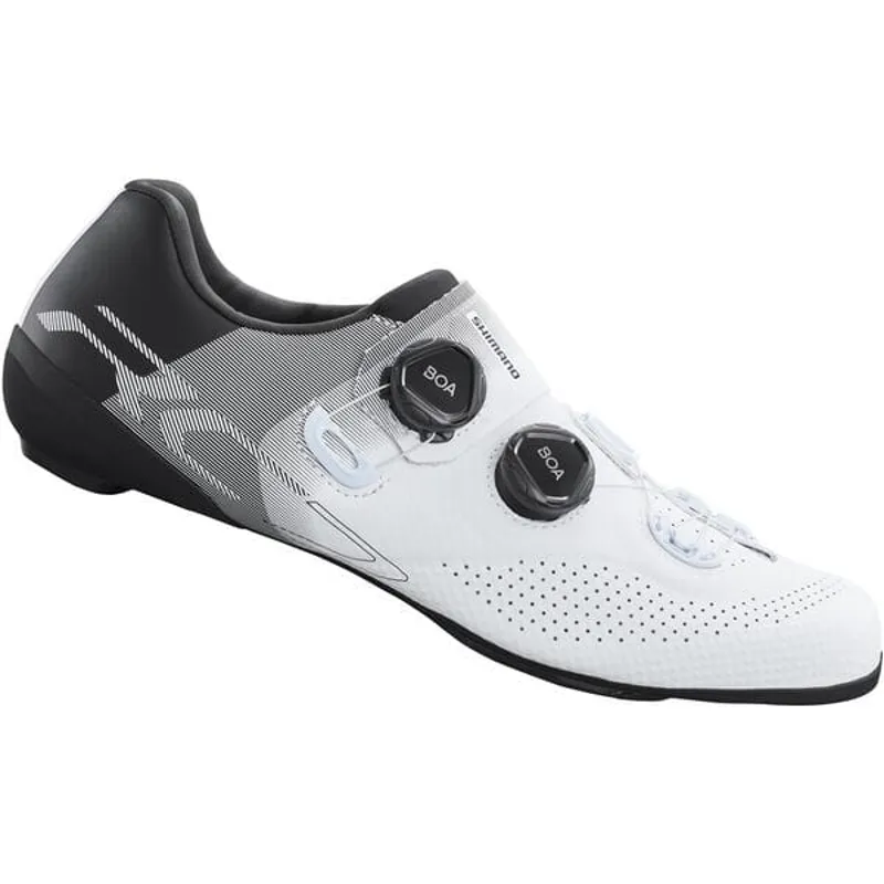 Shimano RC7 - 3bolt Road Cycling Shoes - White