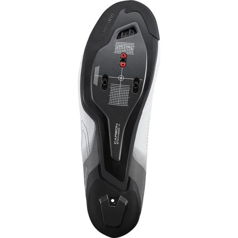 Shimano RC7 - 3bolt Road Cycling Shoes - White-2