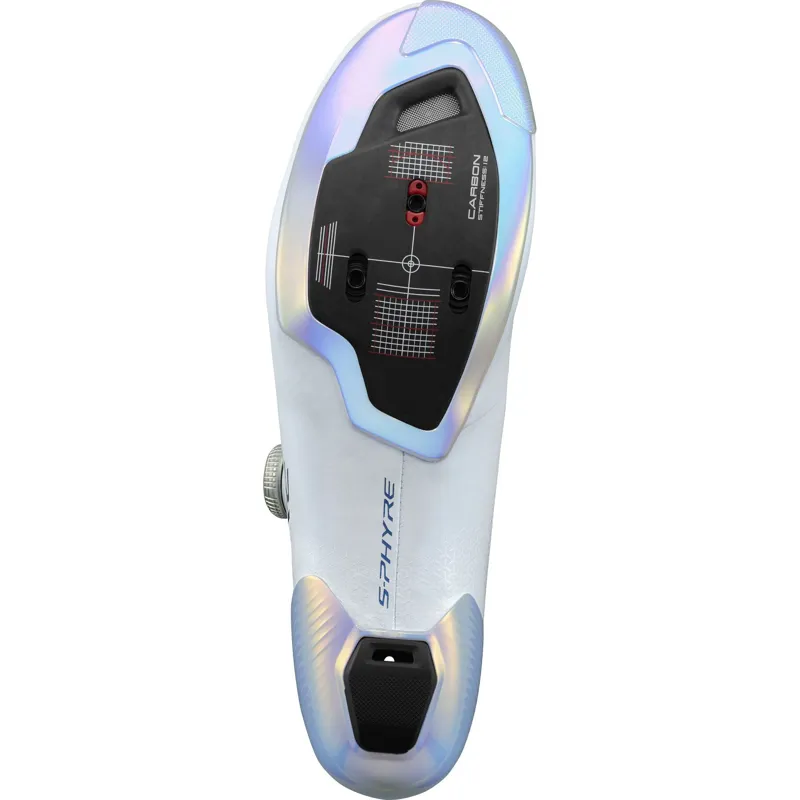 Shimano S-Phyre RC9PWR - 3bolt Road Cycling Shoes - White-2