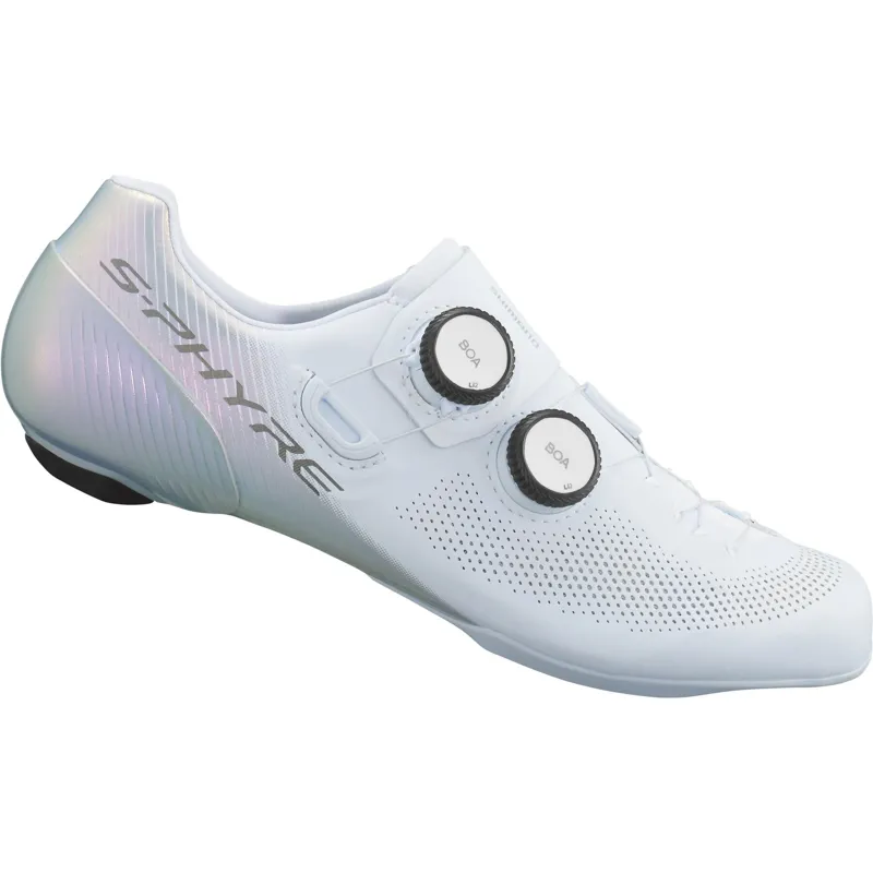 Shimano S-Phyre RC9W - Womens specific 3bolt Road Cycling Shoes - White