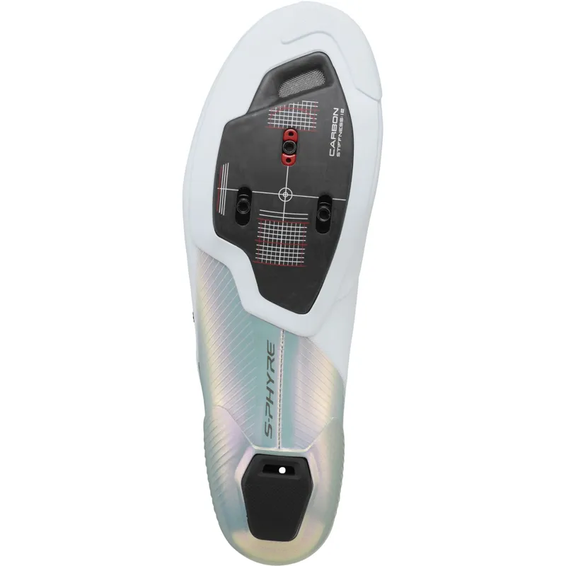 Shimano S-Phyre RC9W - Womens specific 3bolt Road Cycling Shoes - White-2