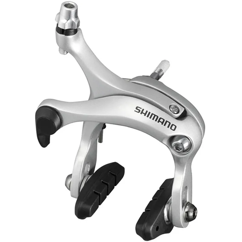 Shimano BR-R451 Dual-pivot Calliper 57 mm Drop Front Brake in Silver