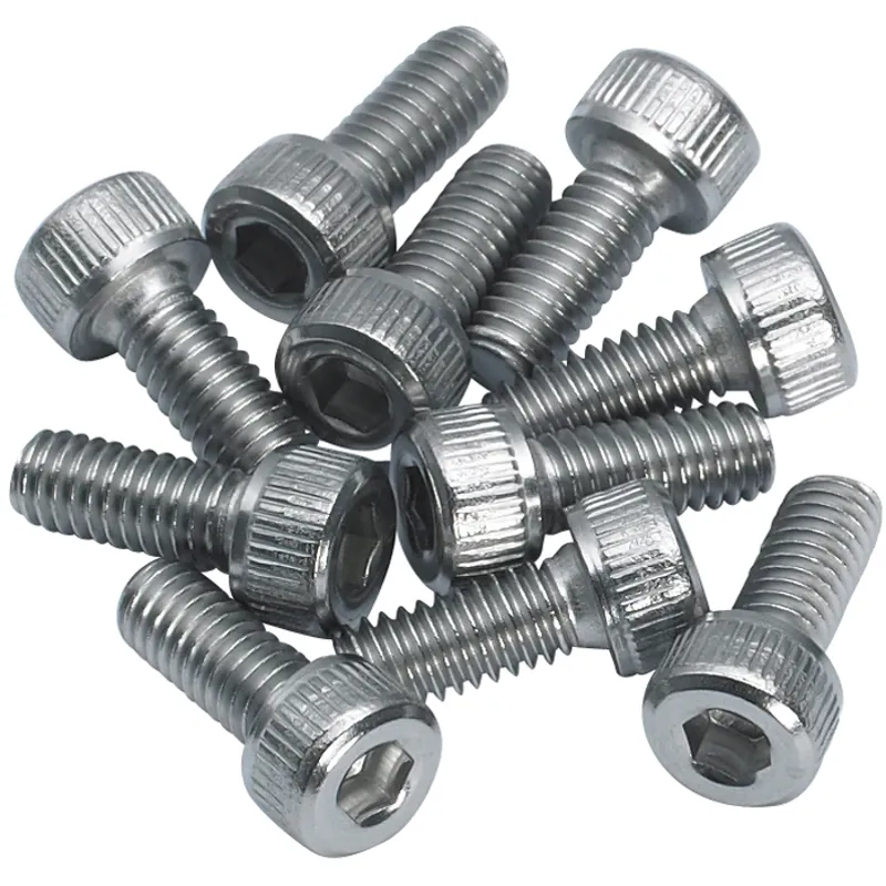 M Part 30mm M5 Stainless Steel Bolt 10 Pack in Silver
