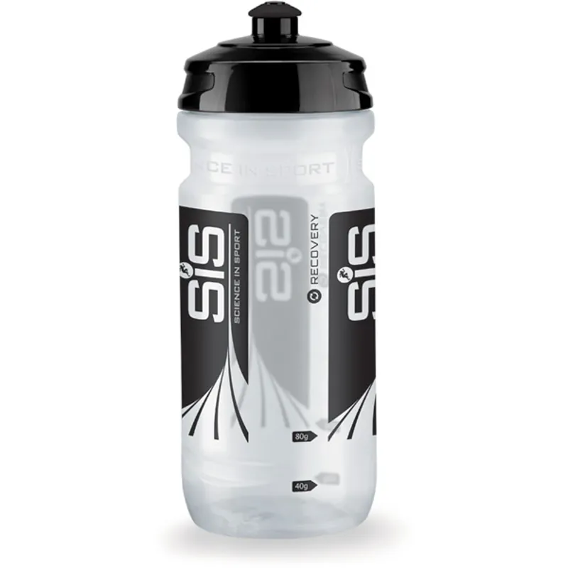 SiS Drinks Bottle - 600 ml - Wide Neck - Clear