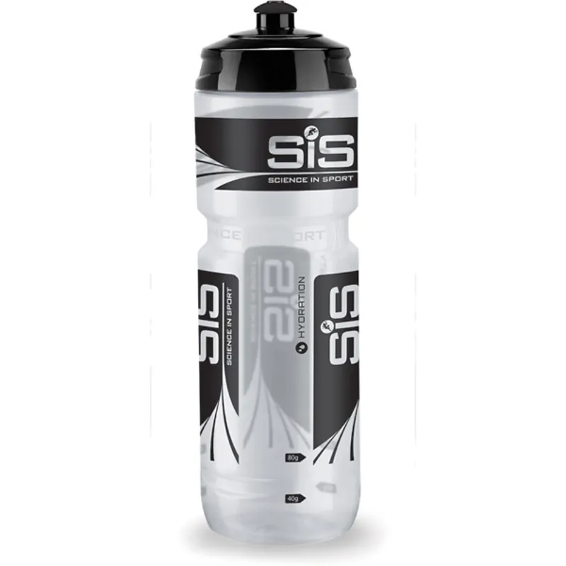 SiS Drinks Bottle - 800 ml - Wide Neck - Clear