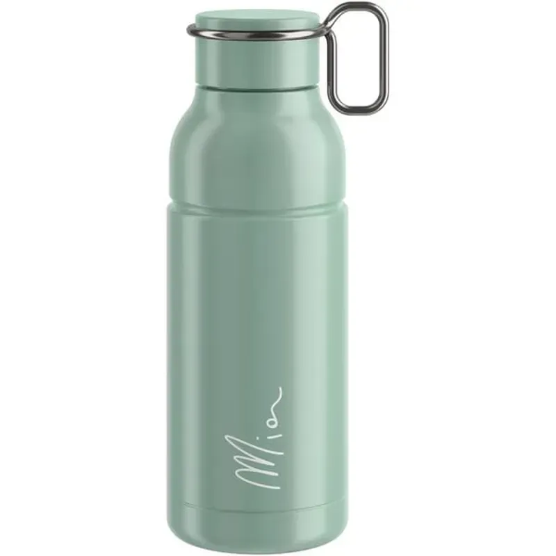 Elite Mia 650ml Stainless Steel Flask in Celeste Green