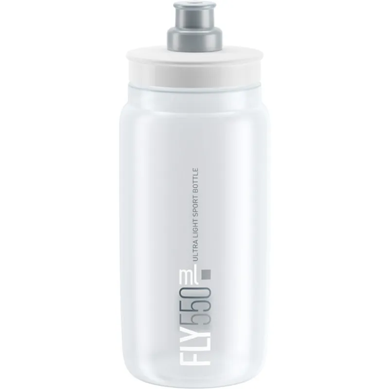 Elite 550ml Fly Water Bottle In Clear