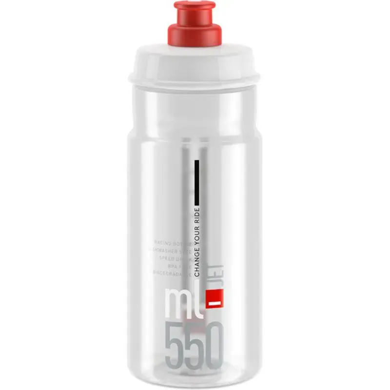 Elite Jet Bottle in White