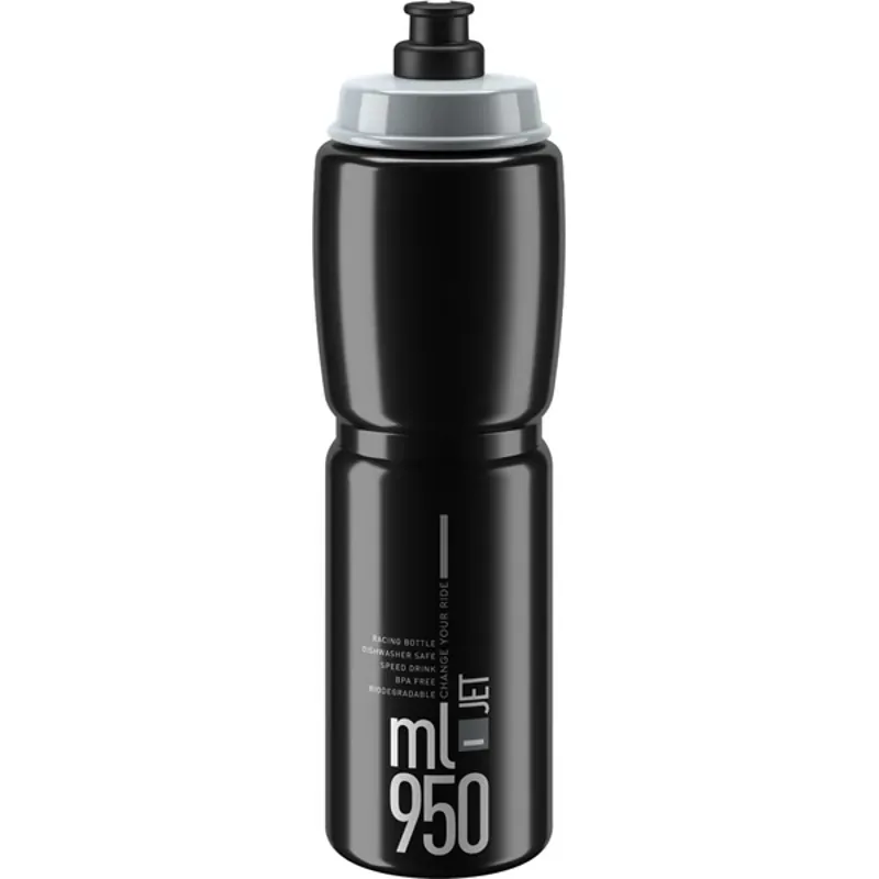 Elite Jet Bottle in Black