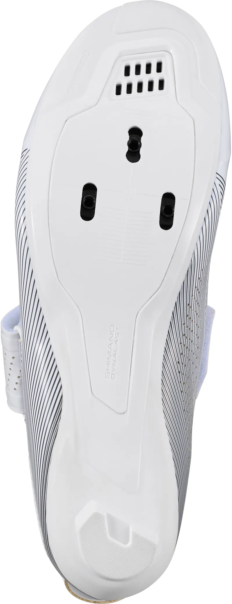 Shimano TR5 - 3bolt Time Trial / Triathlon Road Shoes - White-2