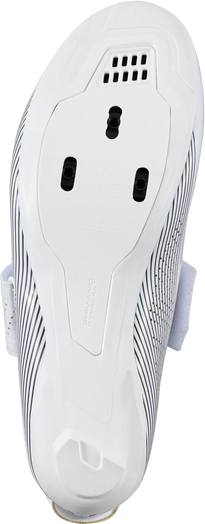 Shimano TR5 - Womens specific 3bolt Time Trial / Triathlon Road Shoes - White-2