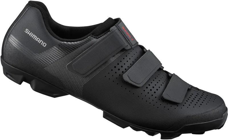 Shimano XC1 - Multi purpose 2bolt Cycling Shoes - Black
