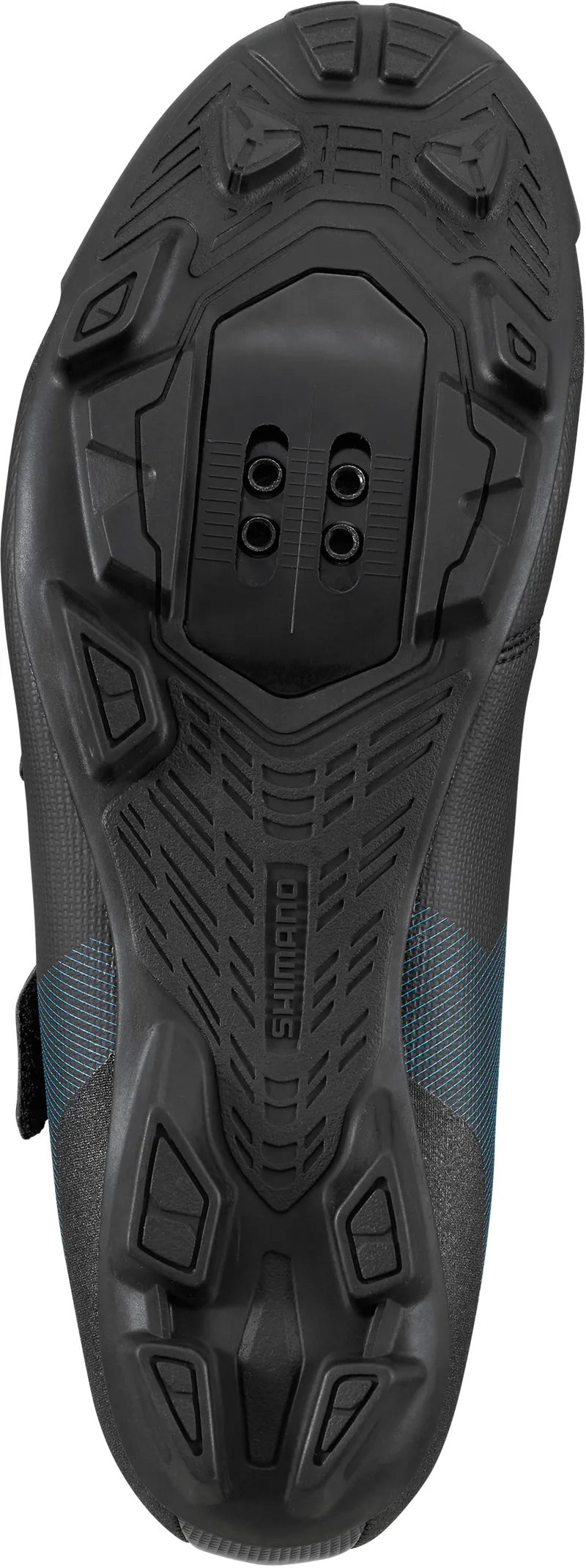 Shimano XC100 Shoes in Black-2