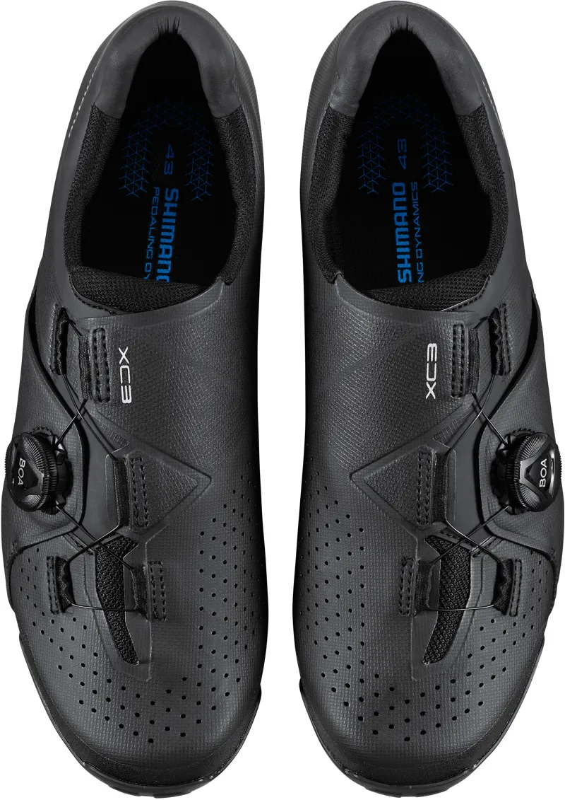 Shimano XC3 - 2bolt Mountain Bike Shoes - Black-1