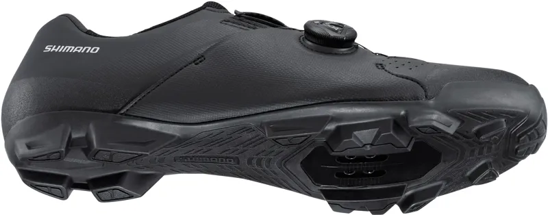 Shimano XC3 - 2bolt Mountain Bike Shoes - Black-3