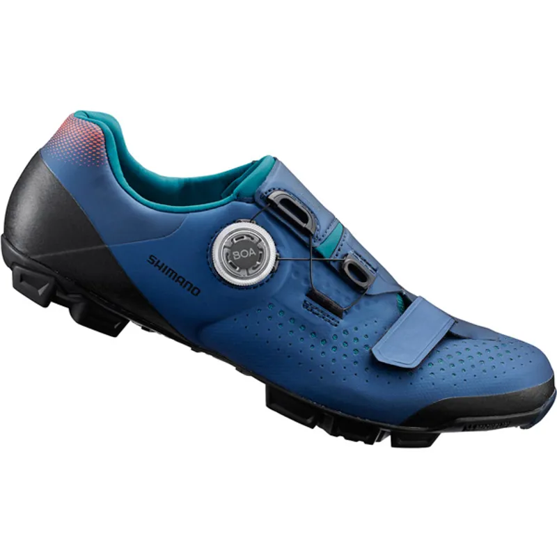 Shimano XC501 SPD Women's Shoes in Navy