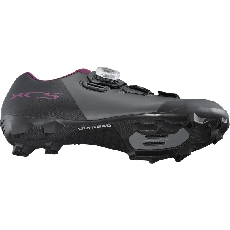 Shimano XC5 - Womens specific 2bolt Mountain Bike Shoes - Grey-3