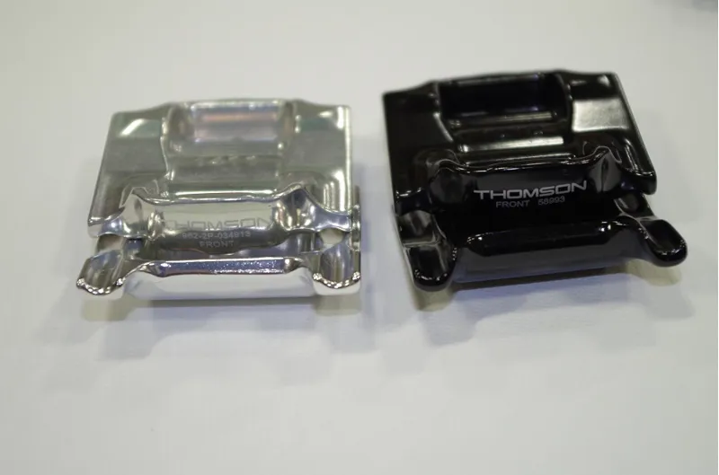 Thomson Saddle Standard Rail Clamps in Silver