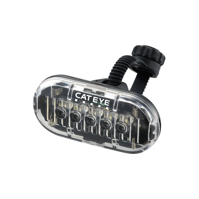 Cateye Omni 5 Led Front Light in Black