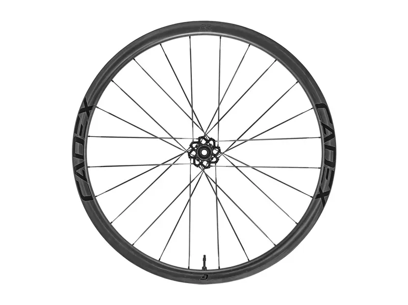 Cadex AR 35 Tubeless Disc Brake Rear Wheel in Black-2