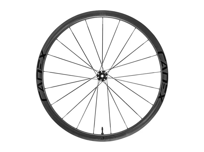 Cadex AR 35 Tubeless Disc Brake Rear Wheel in Black-1