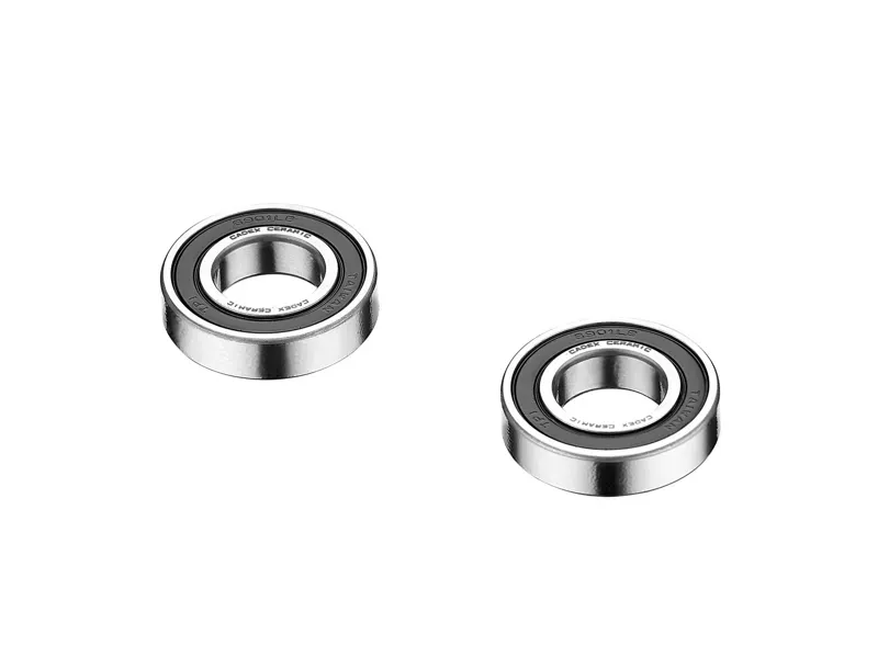 Cadex R1/R2 Front Hub Ceramic Bearings for Rim Brake in Black