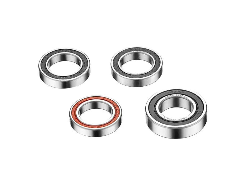 Cadex R3 TT Rear Hub Bearings Disc Brake in Silver