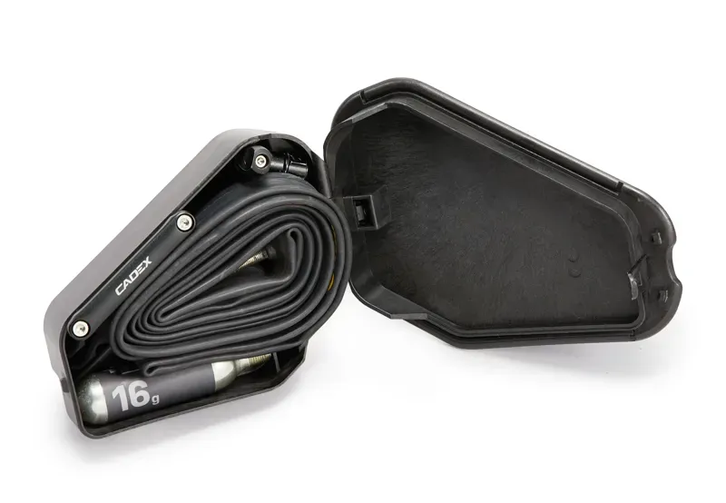 Cadex Tri Tool Box and Tool in Black