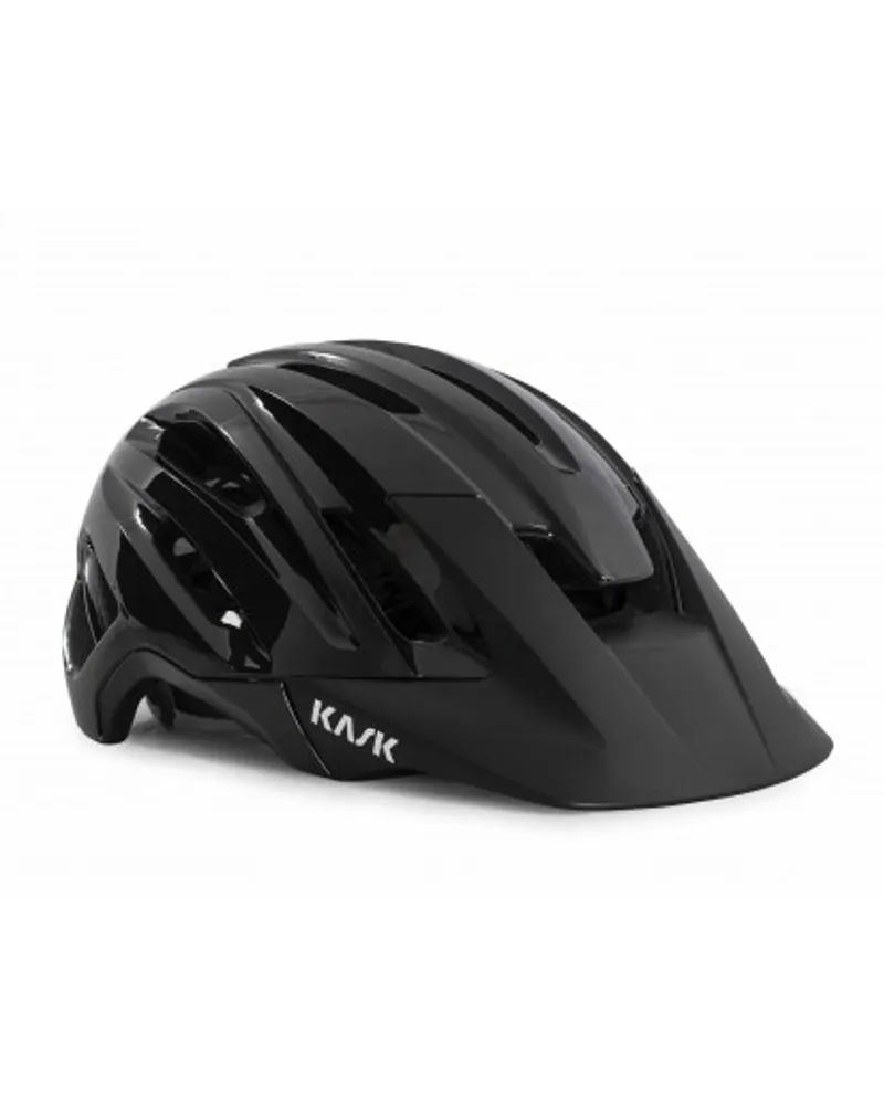 Kask Caipi - MTB Helmet - Gloss Black