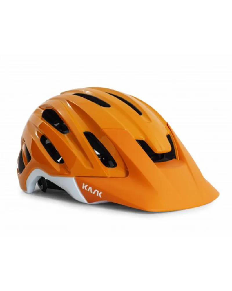 Kask Caipi - MTB Helmet - Orange