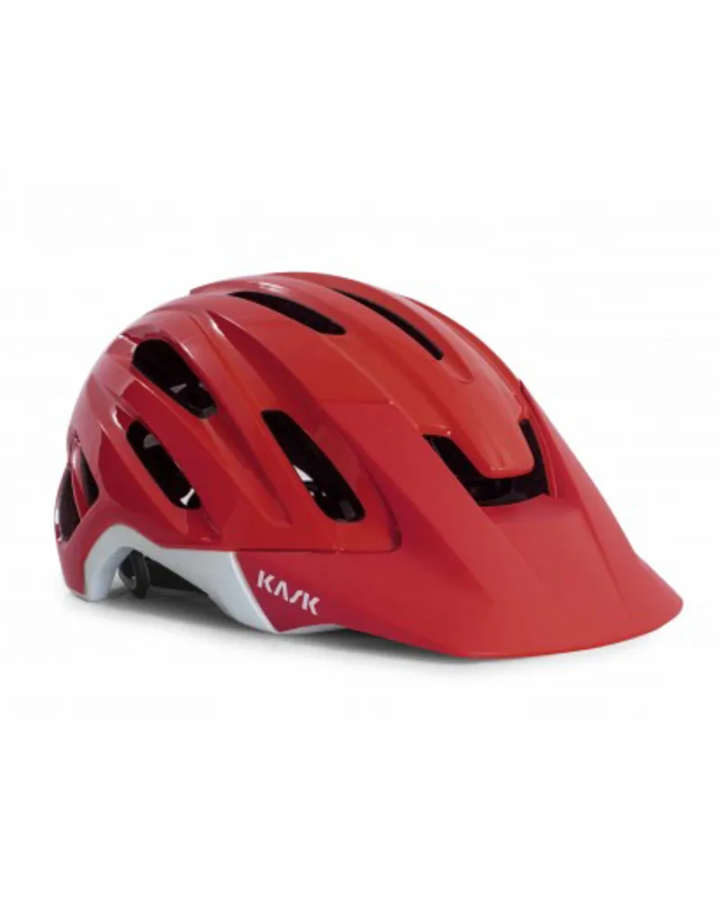 Kask Caipi - MTB Helmet - Red