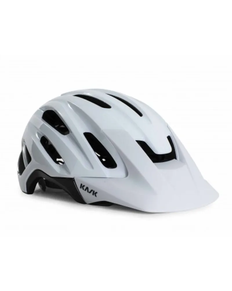 Kask Caipi - MTB Helmet - White