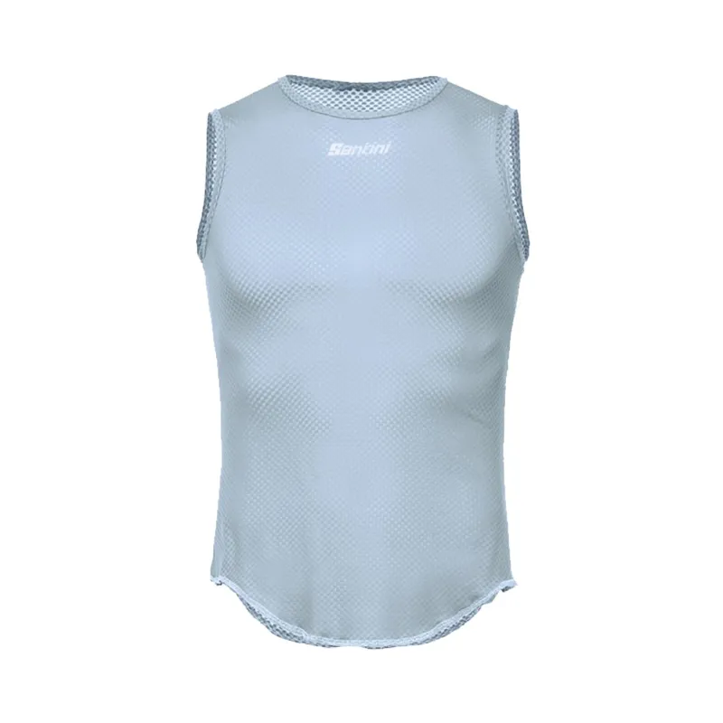 Santini 365 Lieve Sleeveless Base Layer in Blue