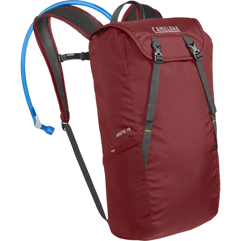 Camelbak Arete Hydration 18L Pack With 1.5l Reservoir In Rosewood