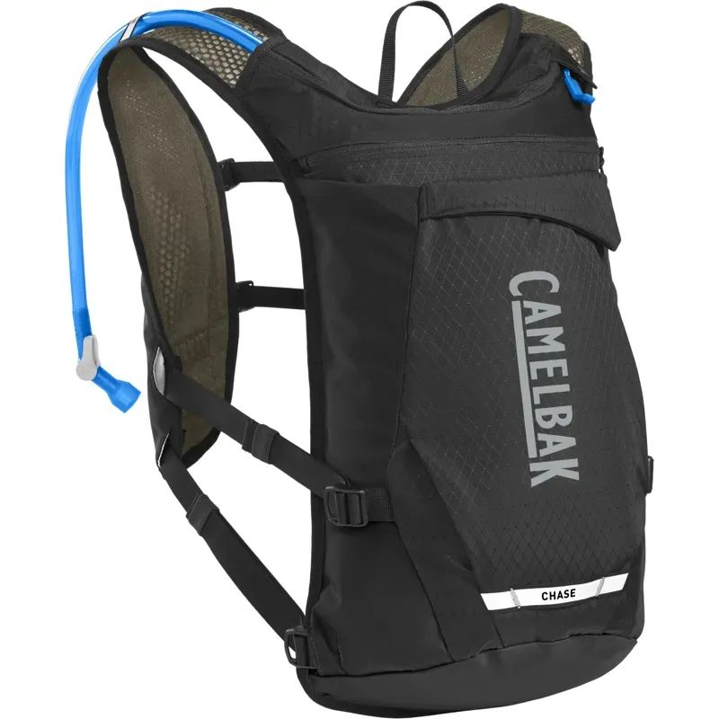 Camelbak 8L Adventure Pack Vest With 2L Reservoir In Black/Earth