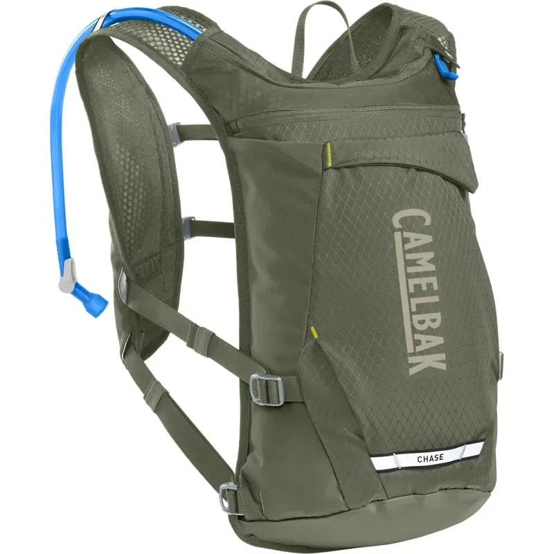 Camelbak 8L Adventure Pack Vest With 2L Reservoir In Olive