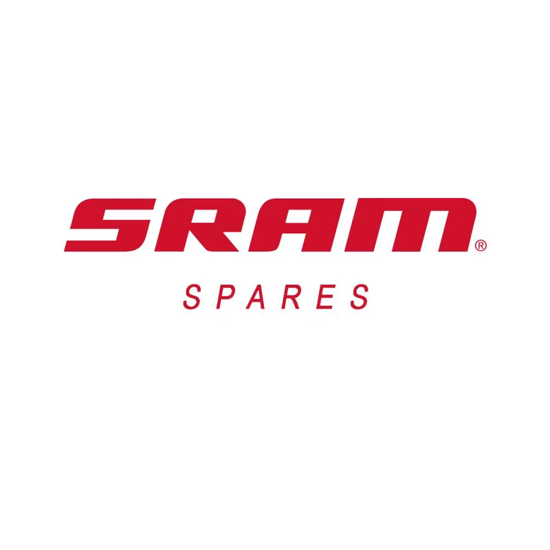 SRAM Red Hidden Bolt 5/Arm Crank Chainring Bolt Kit in Aluminium Black