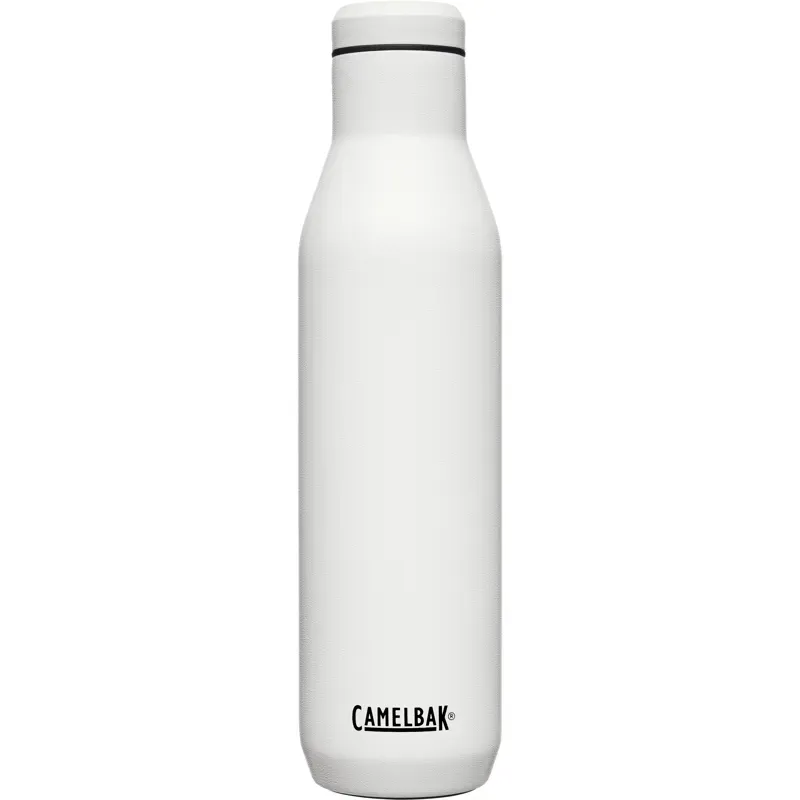 Camelbak Horizon Wine Bottle Sst Vacuum Insulated 2023: WHITE 750ml
