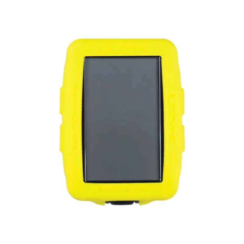 Lezyne Mega XL GPS Cover in Yellow