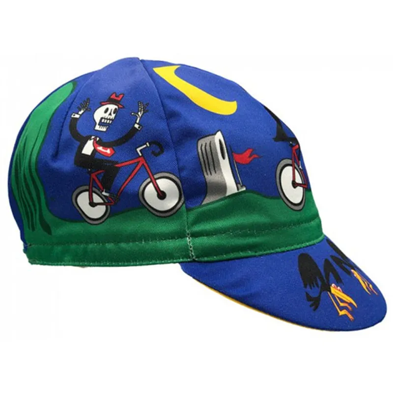 Cinelli Massimo Giacon Halloween Cap in Blue
