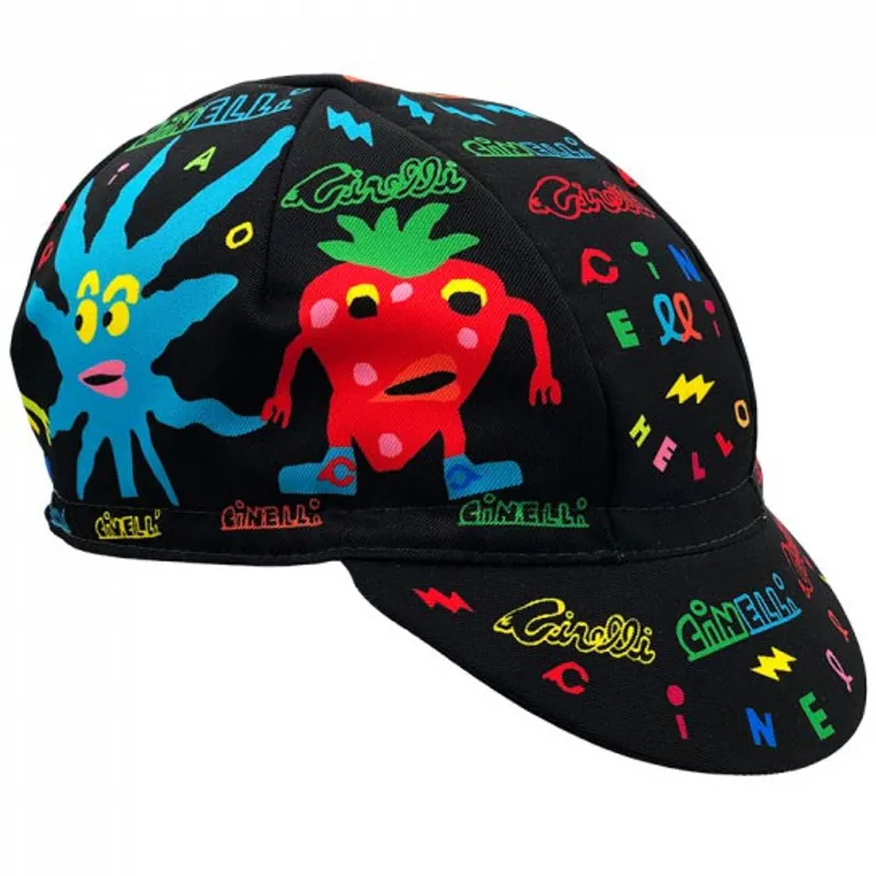 Cinelli Sammy Binkow Best Friends Cap in Black