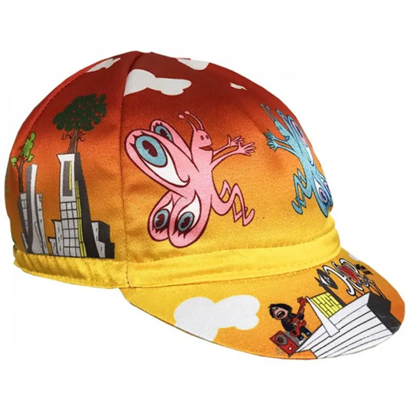 Cinelli Massimo Giacon Hope Cap in Orange