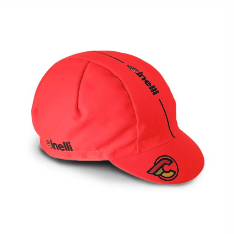 Cinelli Supercorsa Cotton Cap in Red